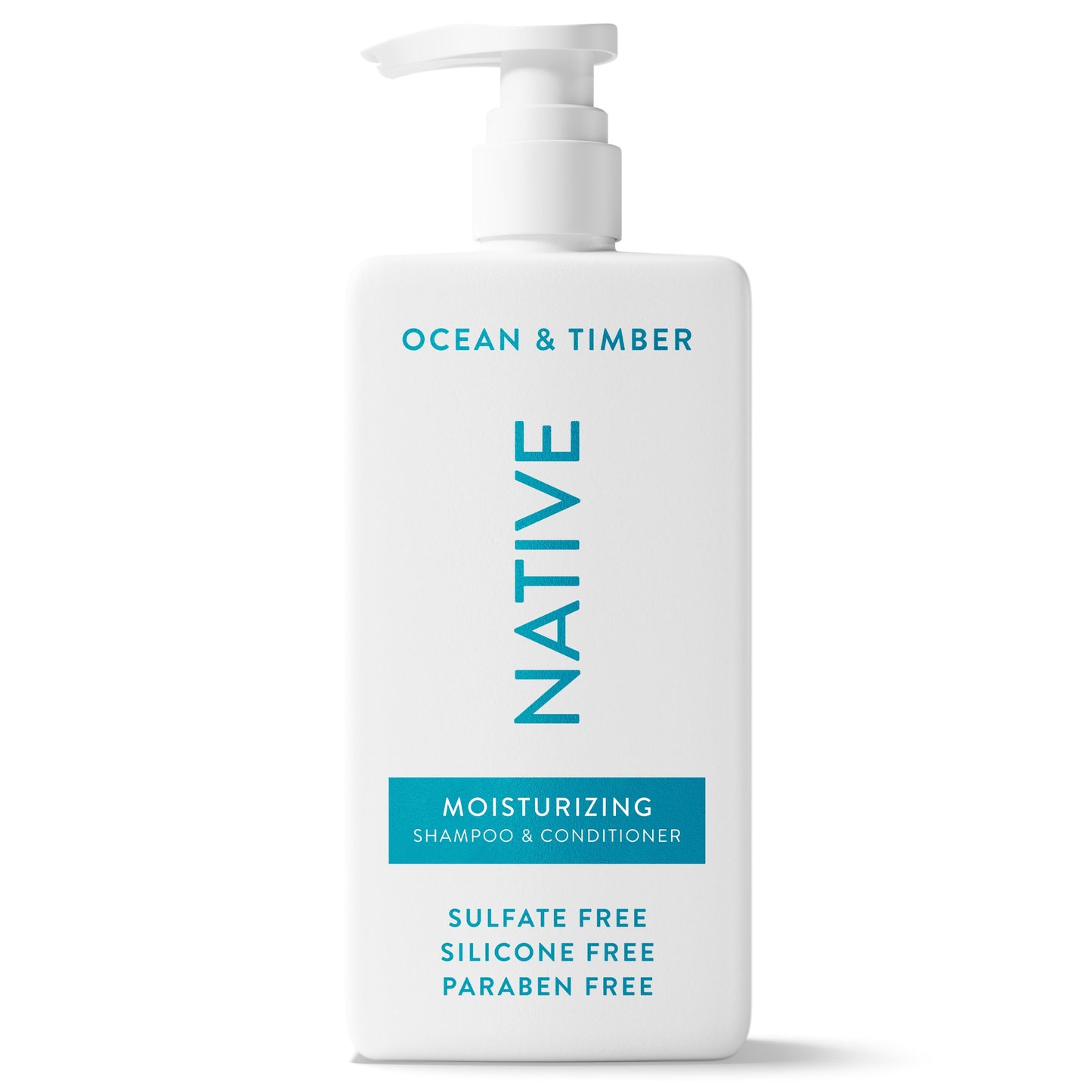 Native 2-in-1 Moisturizing Shampoo & Conditioner - Ocean & Timber