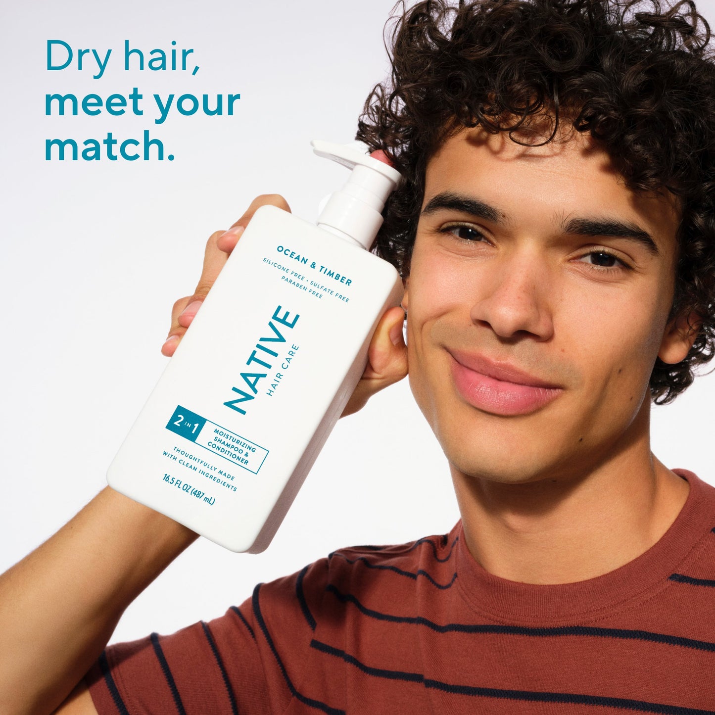Native 2-in-1 Moisturizing Shampoo & Conditioner - Ocean & Timber