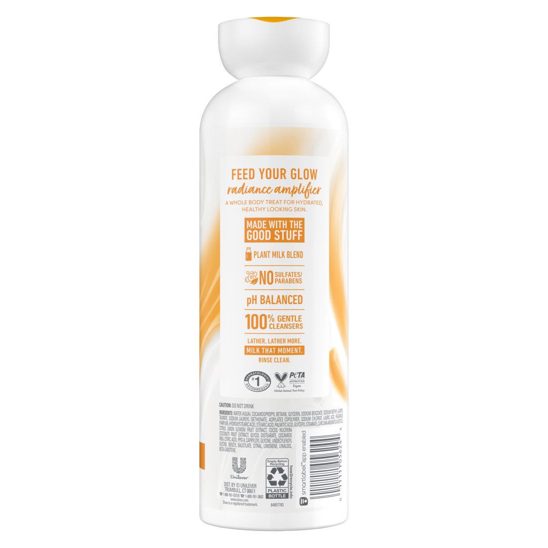 Dove Plant Milk Body Wash - Turmeric Milk & Lemon Drop