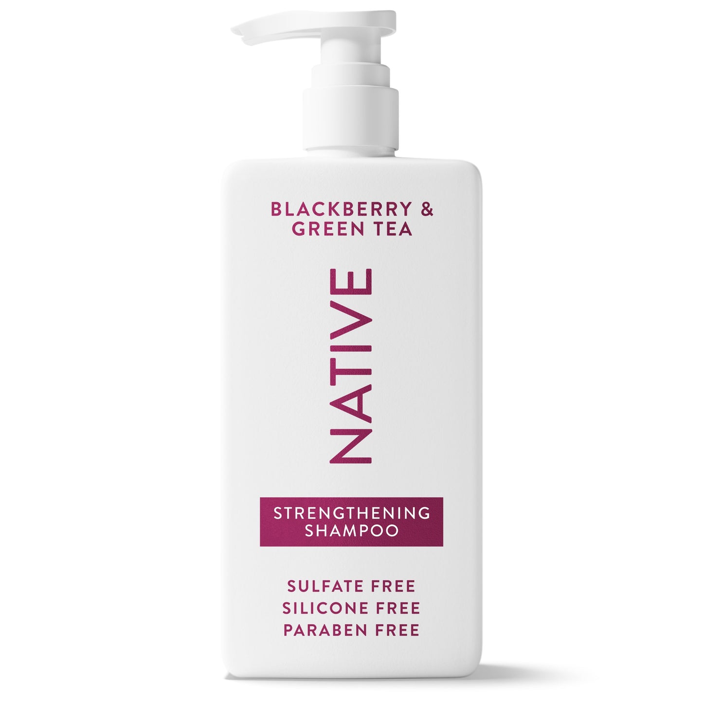 Native Strengthening Shampoo - Blackberry & Green Tea