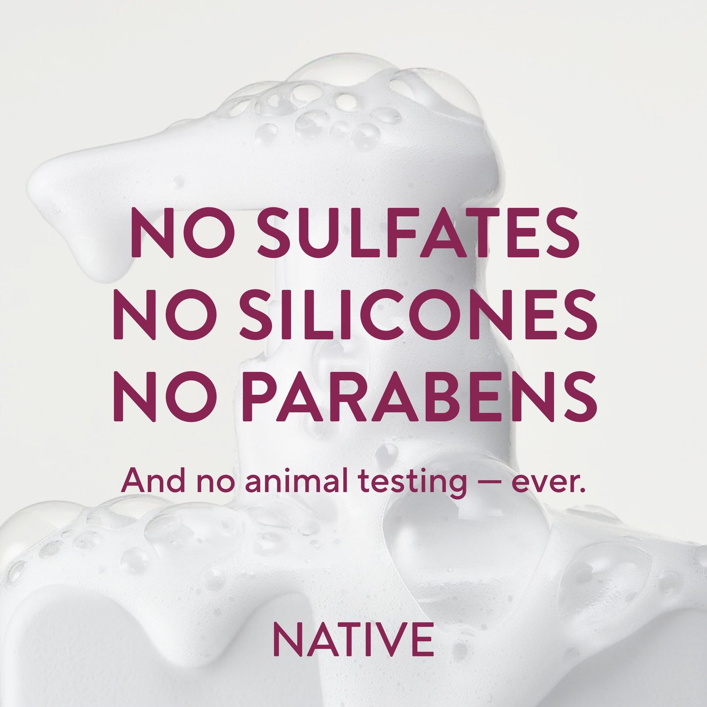 Native Strengthening Shampoo - Blackberry & Green Tea