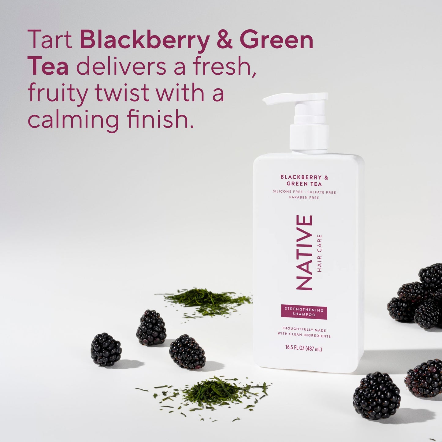 Native Strengthening Shampoo - Blackberry & Green Tea