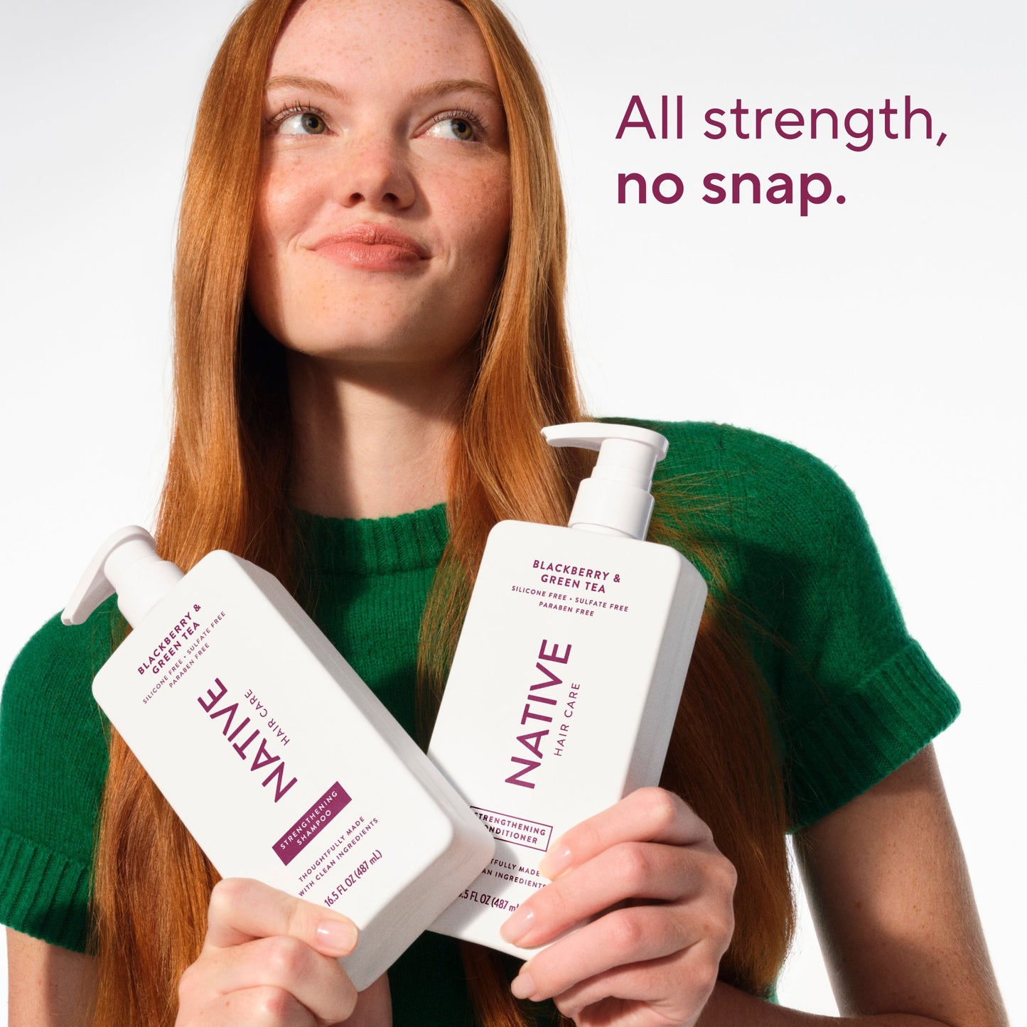 Native Strengthening Conditioner - Blackberry & Green Tea
