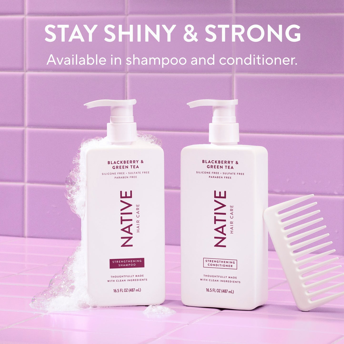 Native Strengthening Conditioner - Blackberry & Green Tea