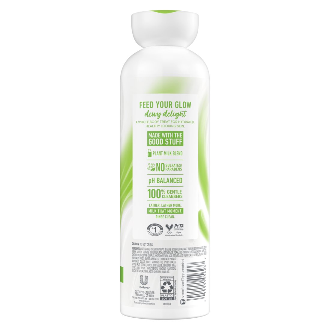 Dove Plant Milk Body Wash - Almond Milk & Green Apple