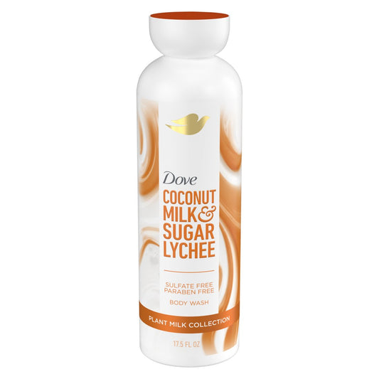 Dove Plant Milk Body Wash - Coconut Milk & Sugar Lychee
