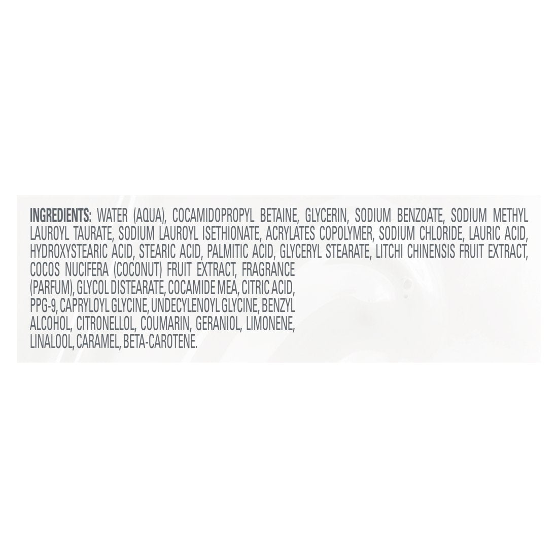 Dove Plant Milk Body Wash - Coconut Milk & Sugar Lychee