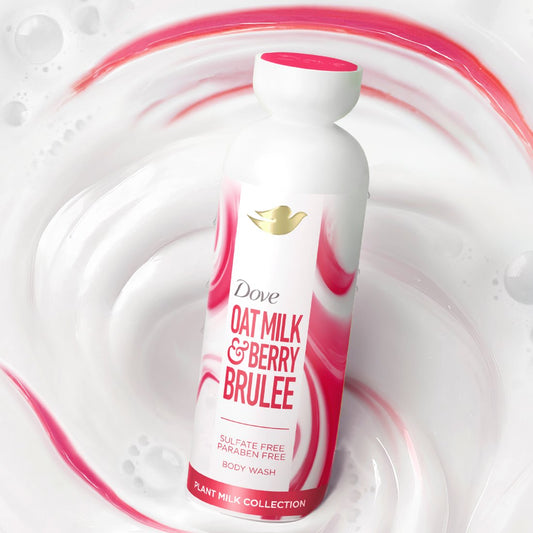 Dove Plant Milk Body Wash - Oat Milk & Berry Brulee