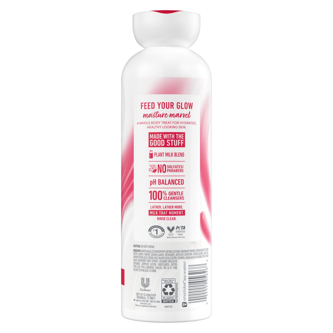 Dove Plant Milk Body Wash - Oat Milk & Berry Brulee