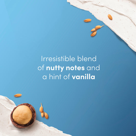 Dove Body Scrub - Crushed Macadamia & Rice Milk