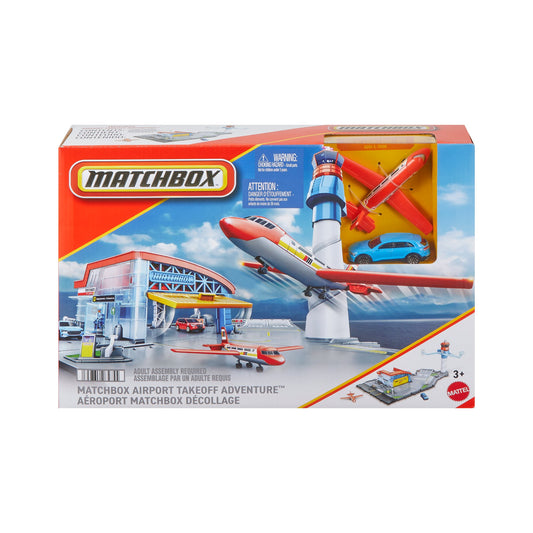 Matchbox Airport Takeoff Adventure