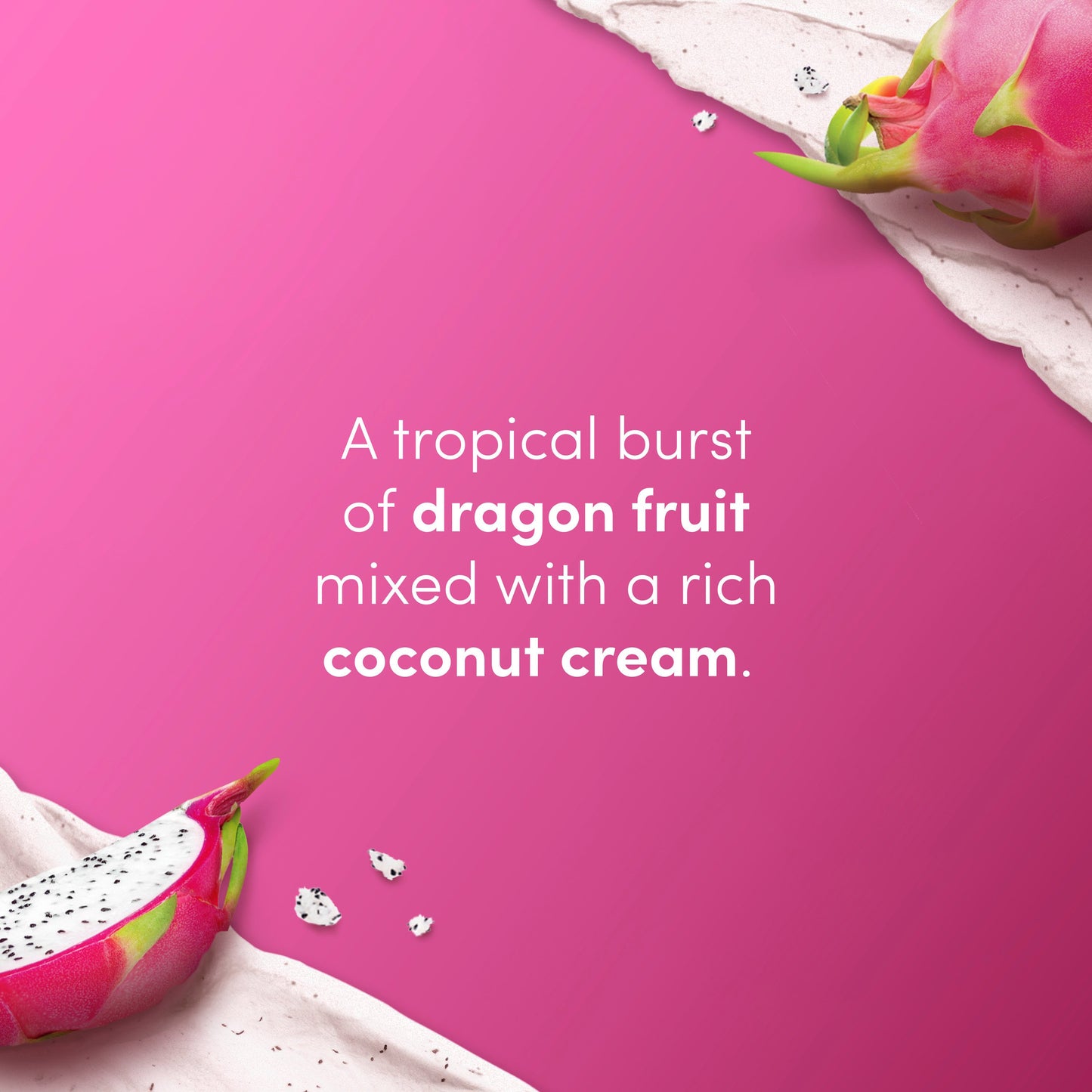 Dove Body Scrub - Dragon Fruit & Coconut