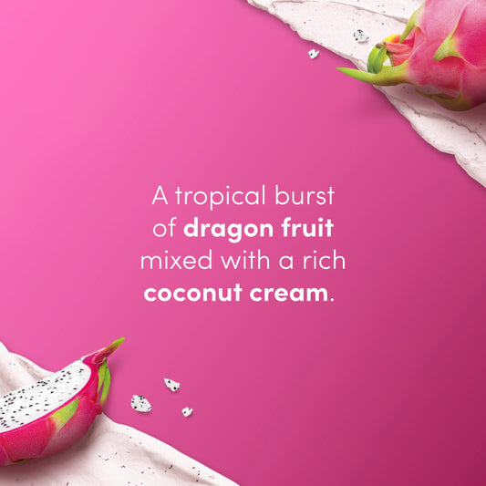 Dove Body Scrub - Dragon Fruit & Coconut
