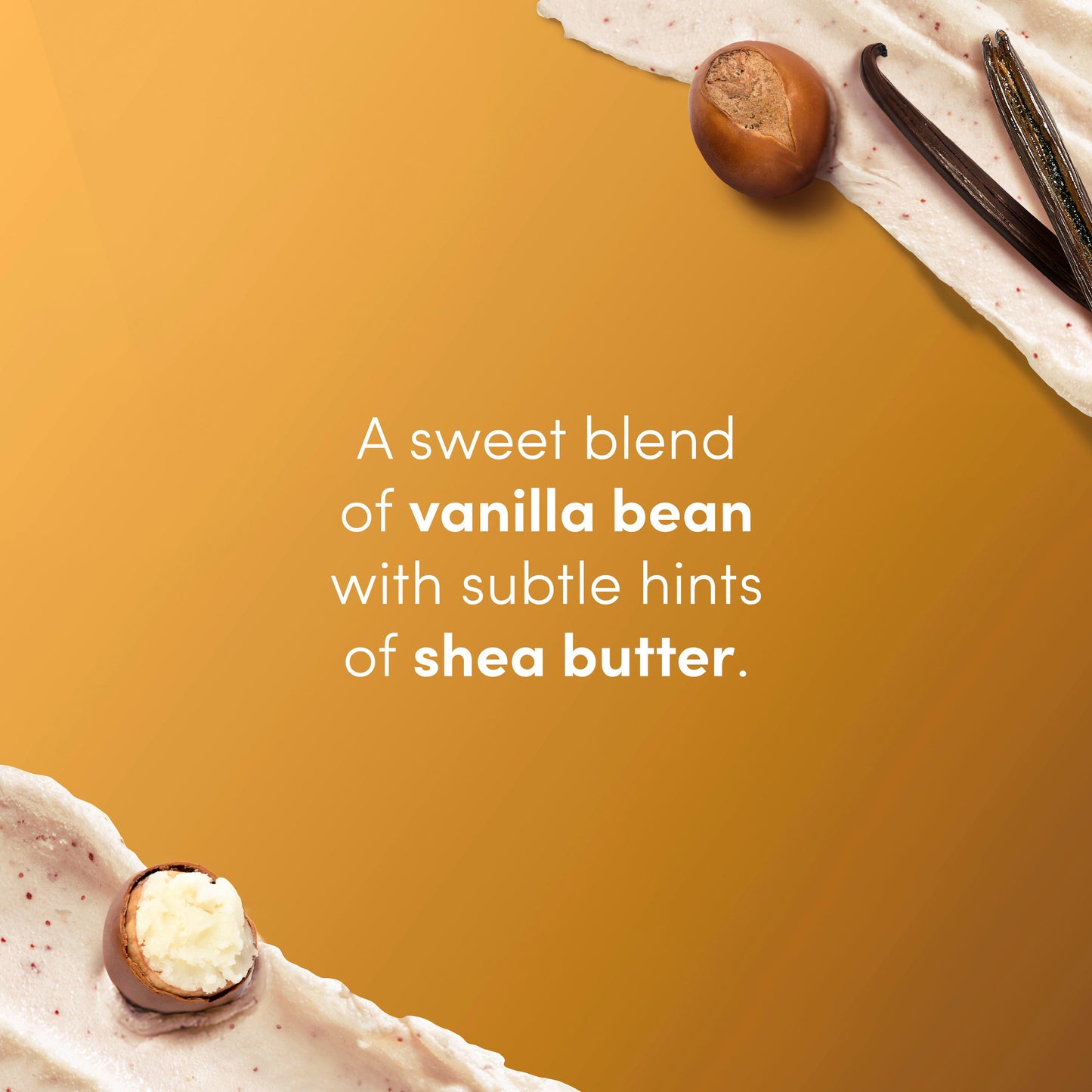 Dove Body Scrub - Vanilla Sugar & Shea Butter
