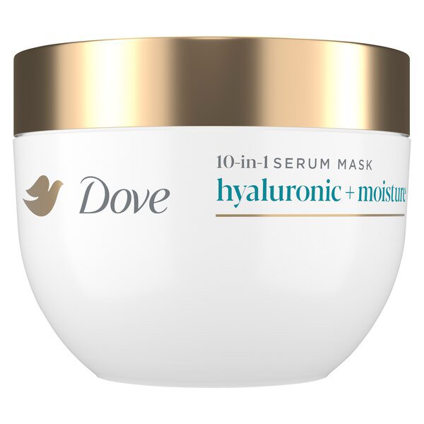 Dove 10-In-1 Serum Mask Hyaluronic & Moisture