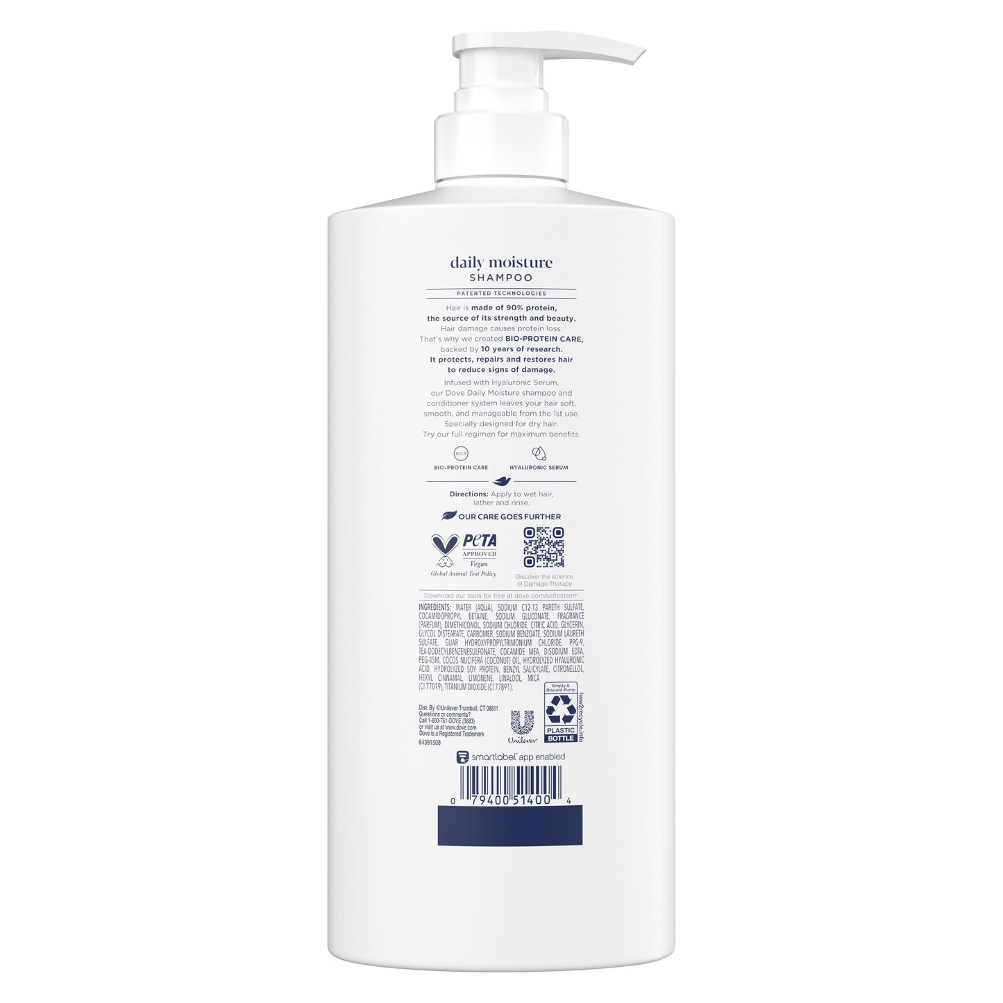 Dove Daily Moisture Damage Therapy Shampoo