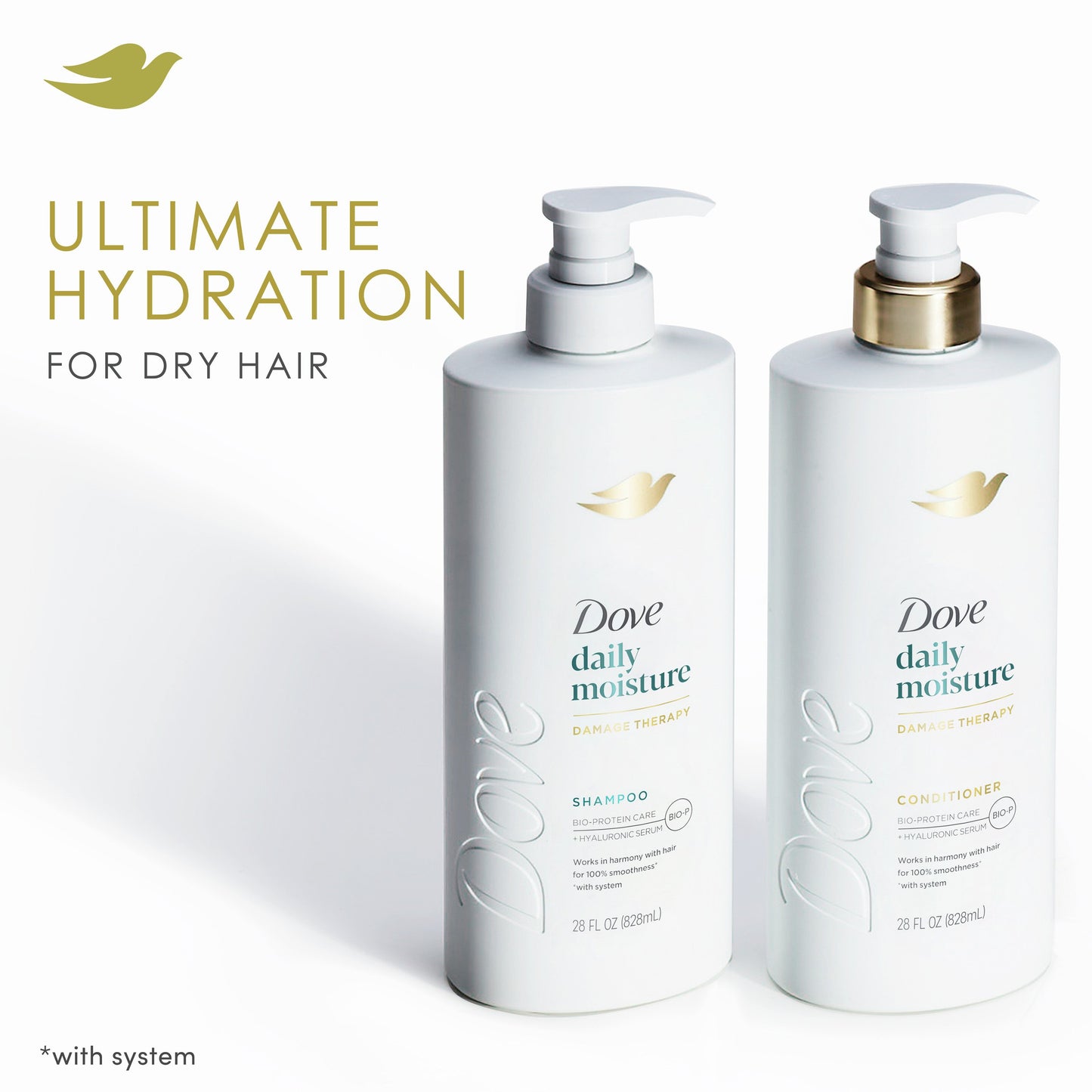 Dove Daily Moisture Damage Therapy Shampoo