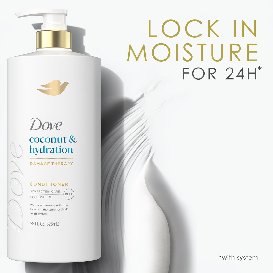 Dove Coconut & Hydration Damage Therapy Conditioner