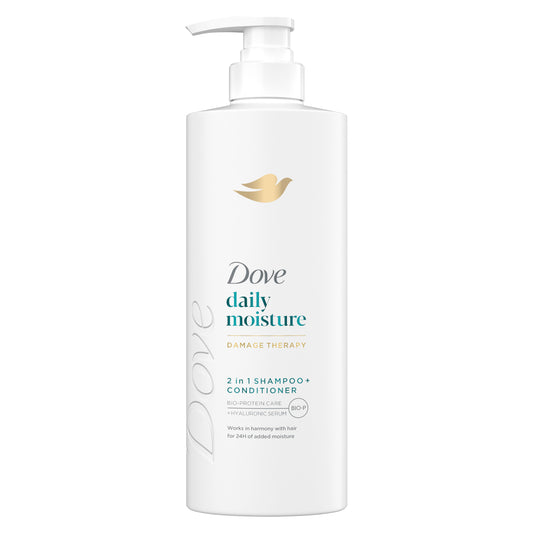 Dove Daily Moisture 2-In-1 Shampoo & Conditioner