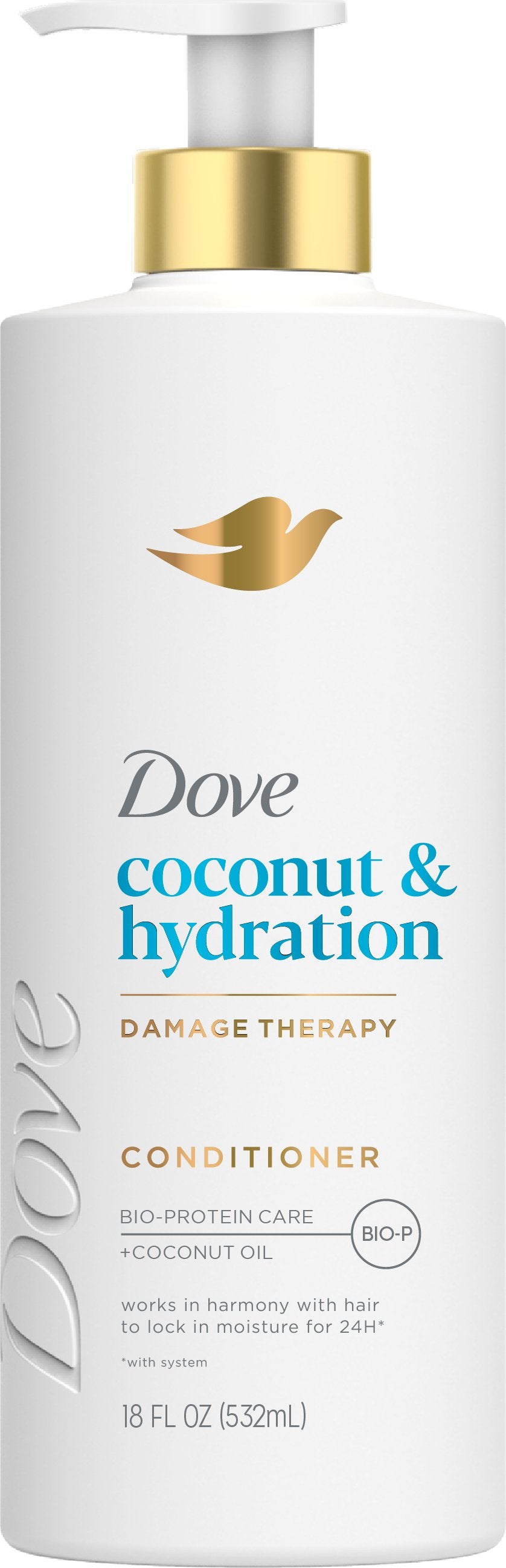 Dove Coconut & Hydration Damage Therapy Conditioner with Coconut Oil