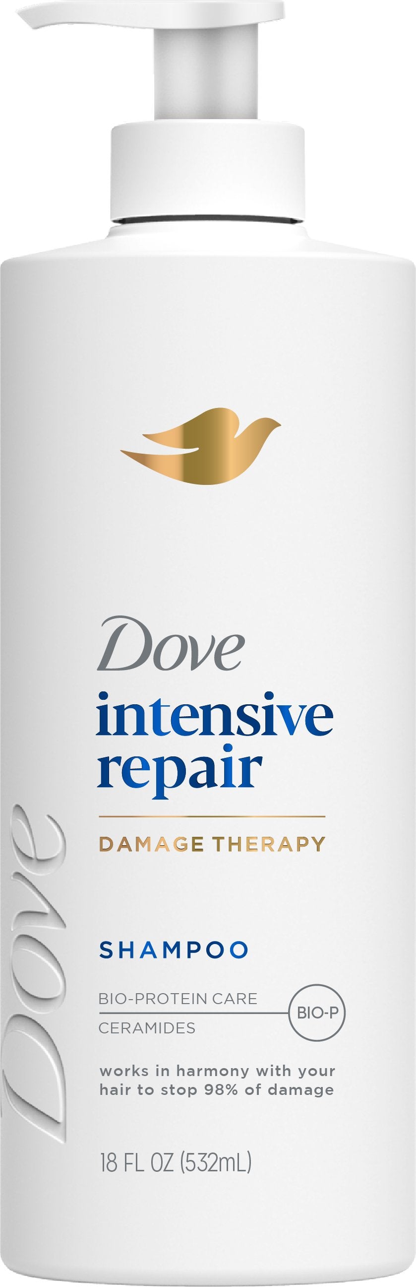 Dove Intensive Repair Damage Therapy Shampoo with Ceramides