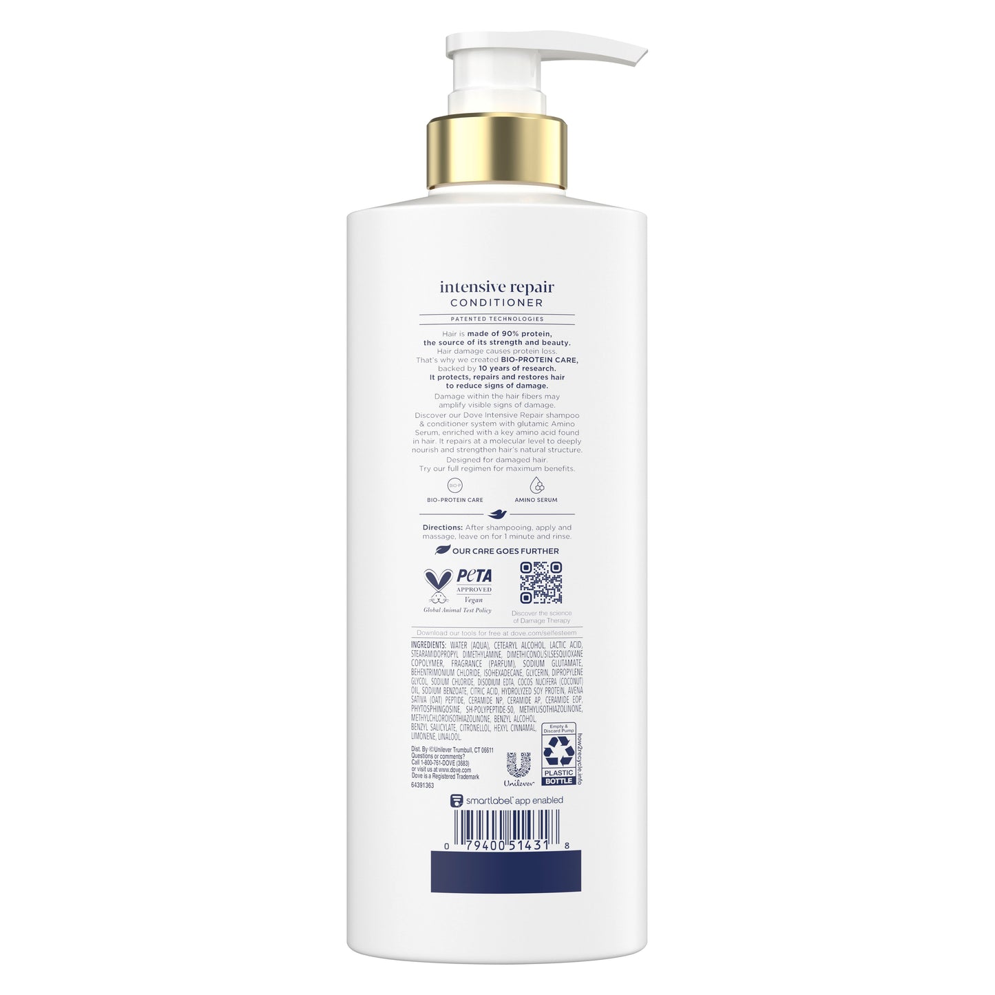 Dove Intensive Repair Damage Therapy Conditioner with Ceramides