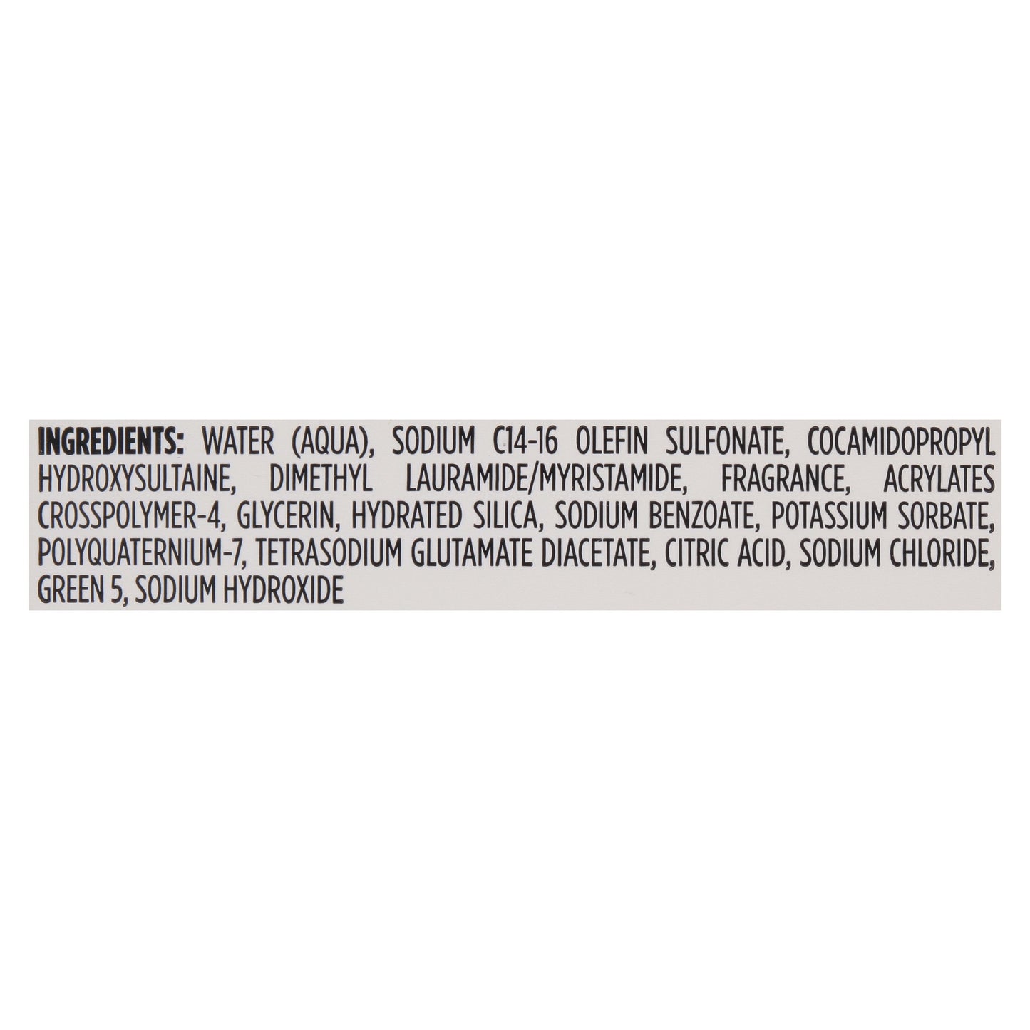 Duke Cannon Thick Body Wash Superior - Fresh Water & Citrus
