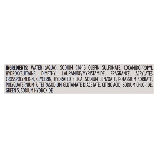 Duke Cannon Thick Body Wash Superior - Fresh Water & Citrus