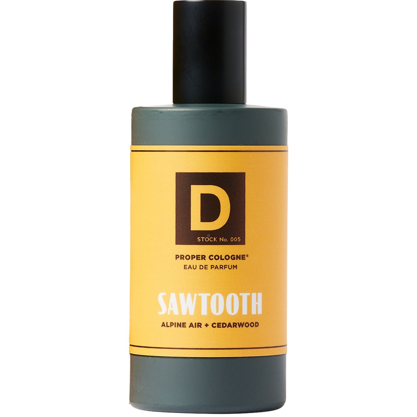 Duke Cannon Proper Cologne Sawtooth - Alpine Air & Cedarwood
