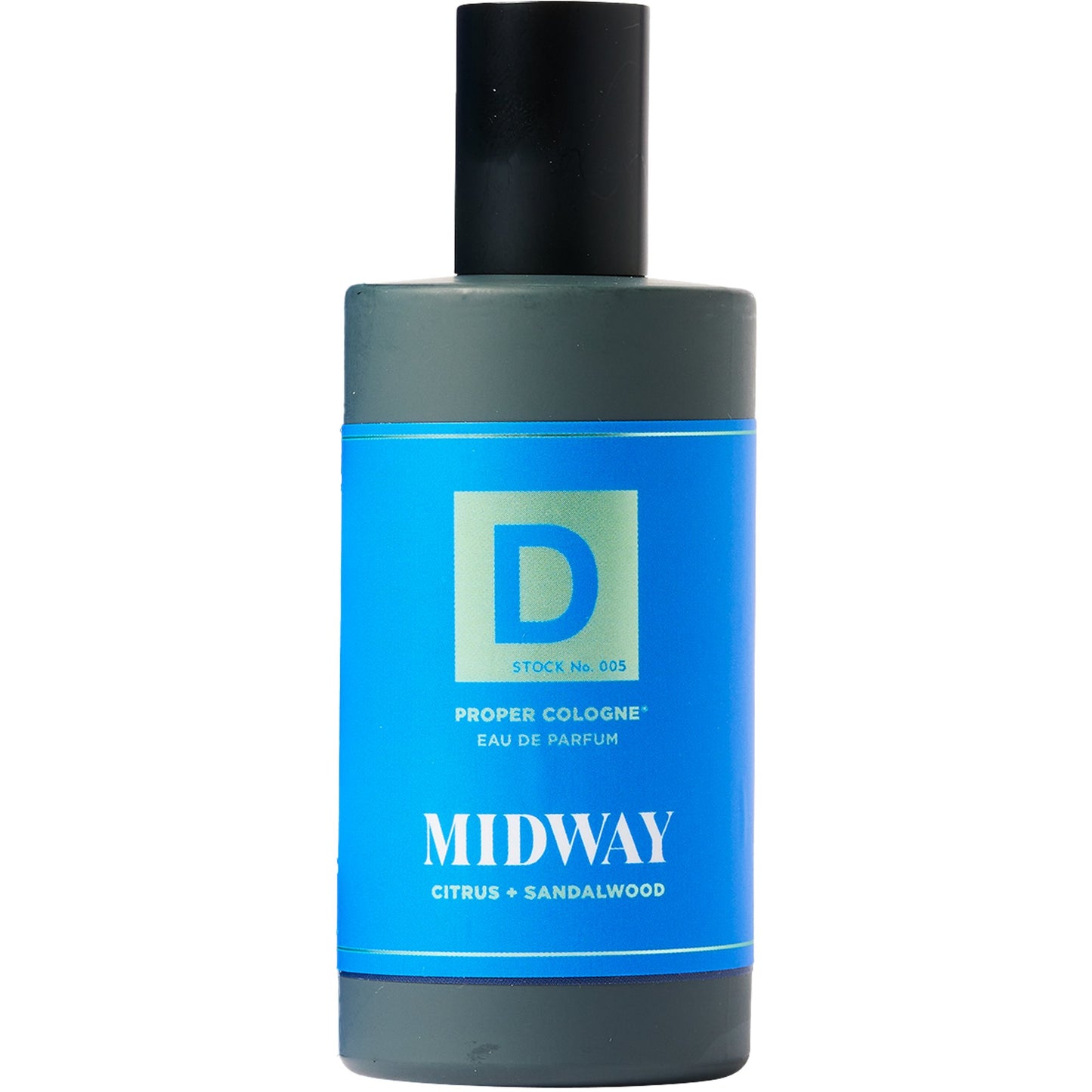Duke Cannon Proper Cologne Midway - Citrus & Sandalwood
