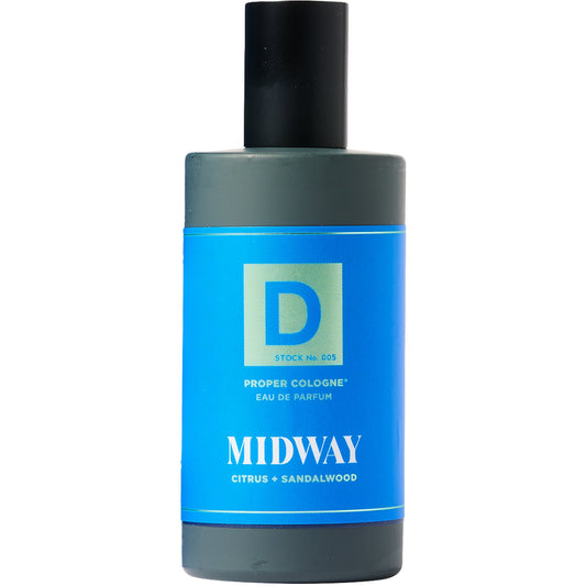 Duke Cannon Proper Cologne Midway - Citrus & Sandalwood