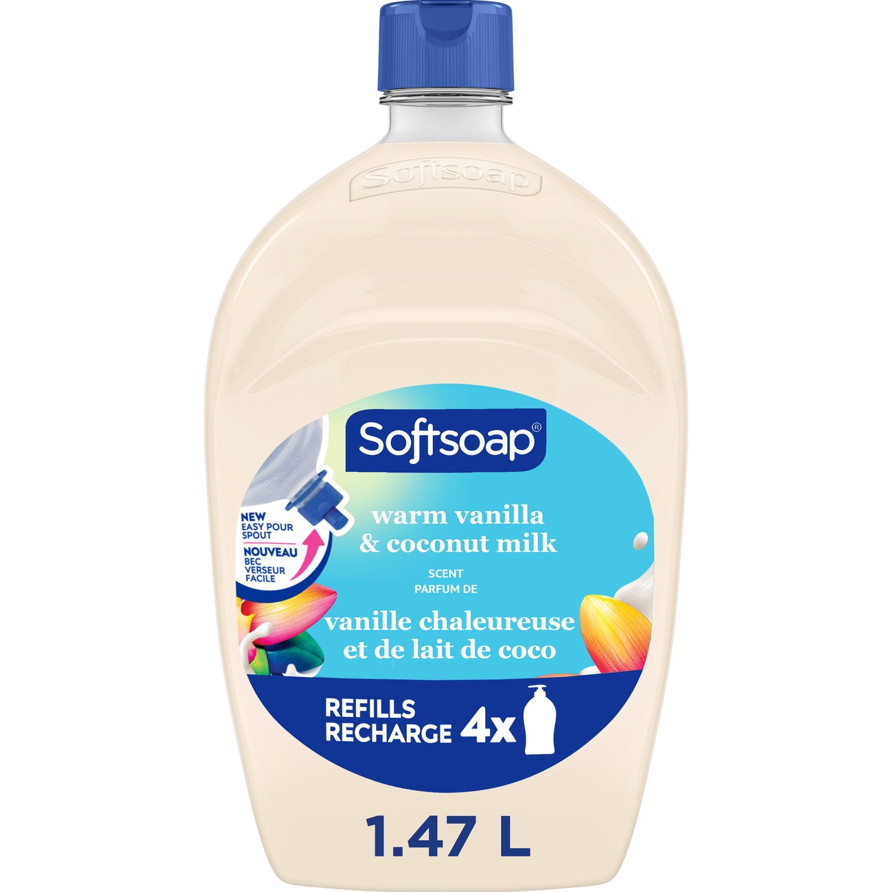 Softsoap Liquid Hand Soap Refill - Vanilla & Coconut