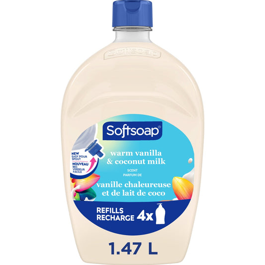 Softsoap Liquid Hand Soap Refill - Vanilla & Coconut