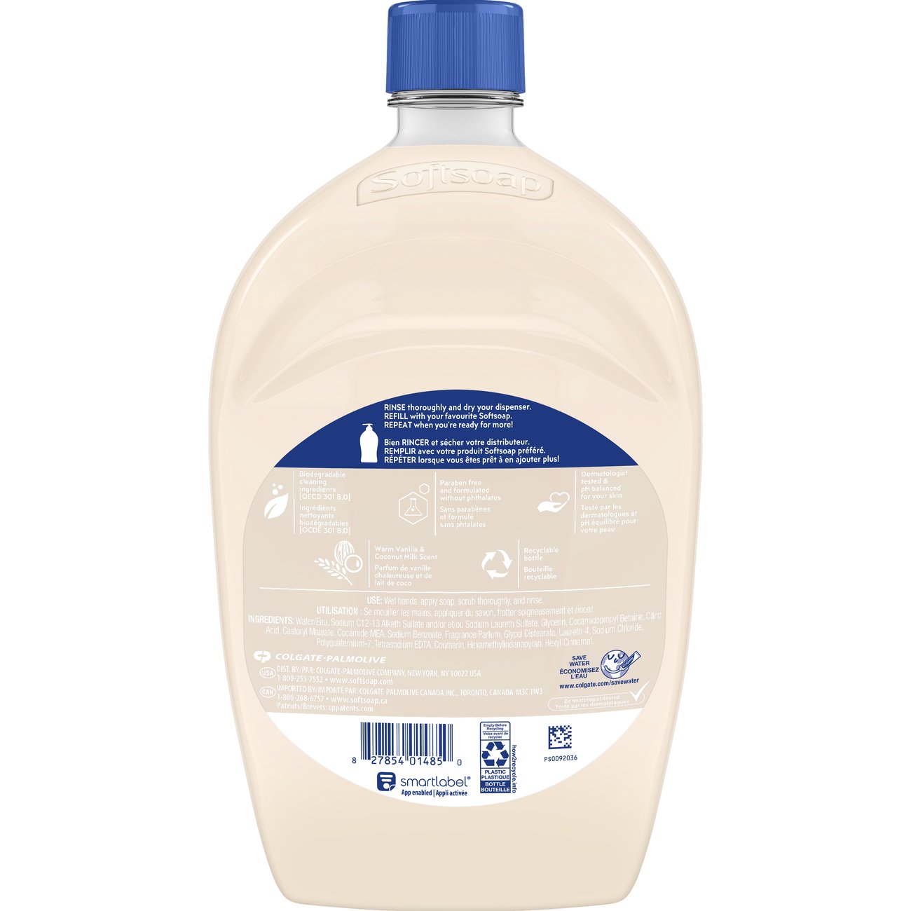 Softsoap Liquid Hand Soap Refill - Vanilla & Coconut