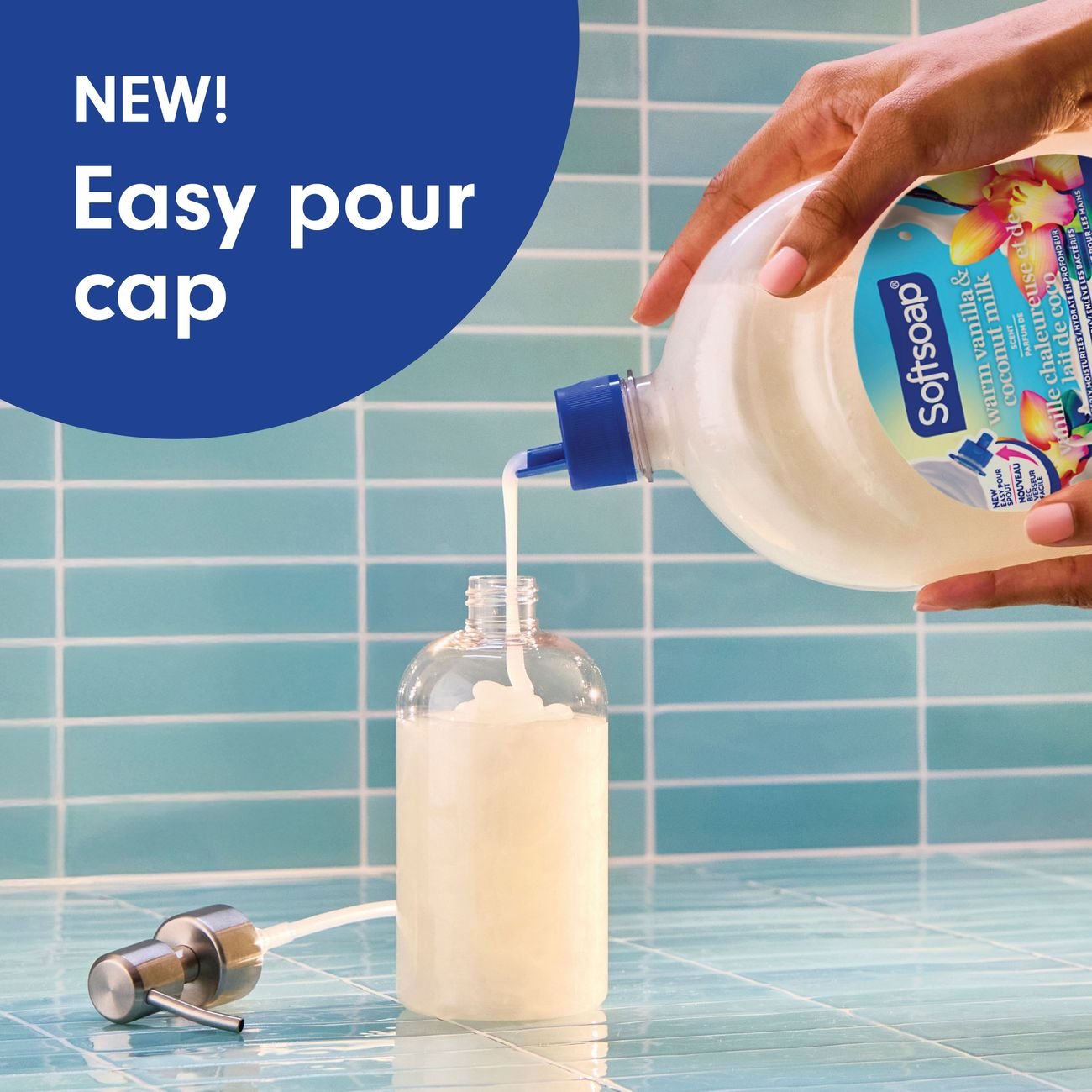 Softsoap Liquid Hand Soap Refill - Vanilla & Coconut