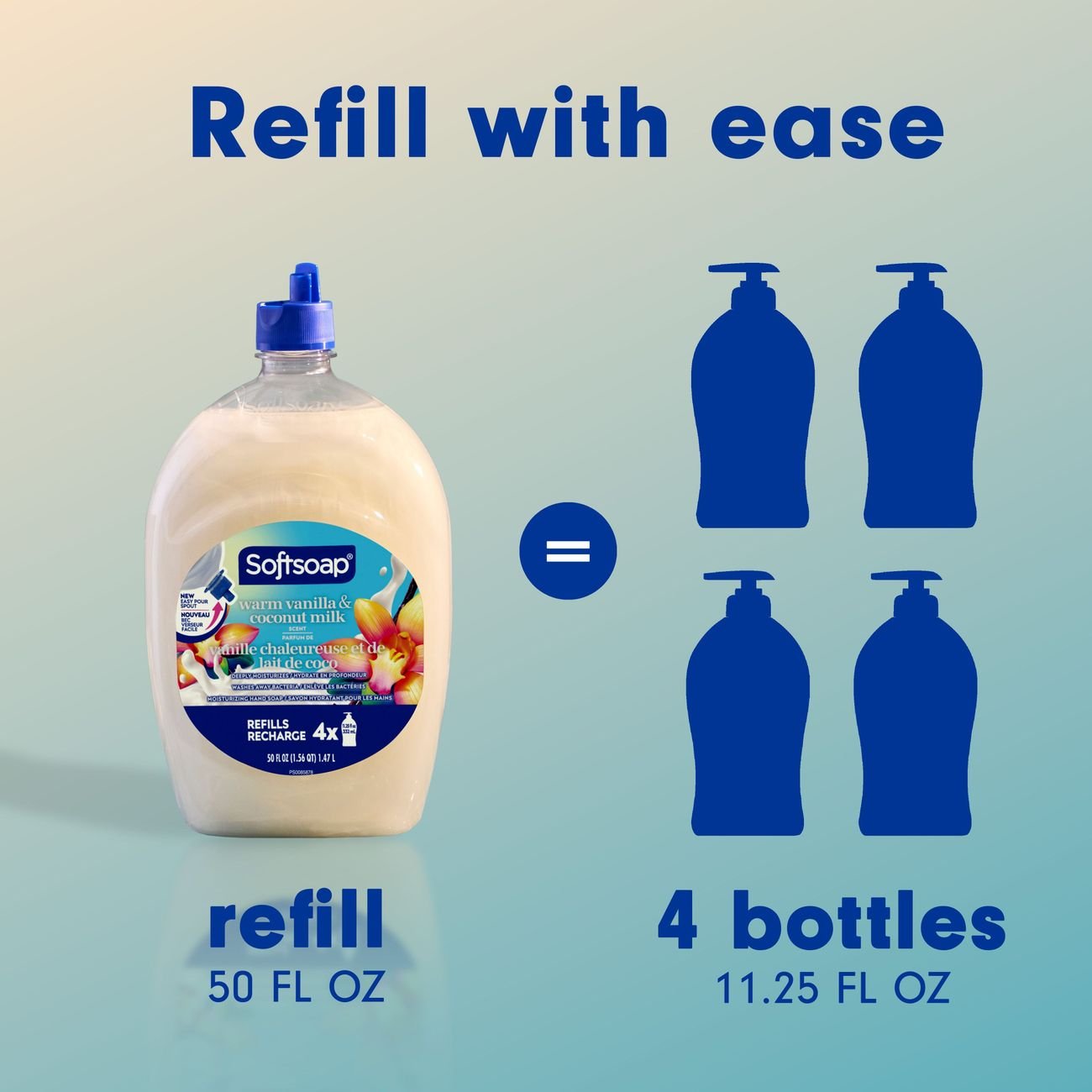 Softsoap Liquid Hand Soap Refill - Vanilla & Coconut