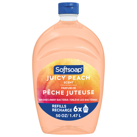 Softsoap Liquid Hand Soap - Juicy Peach
