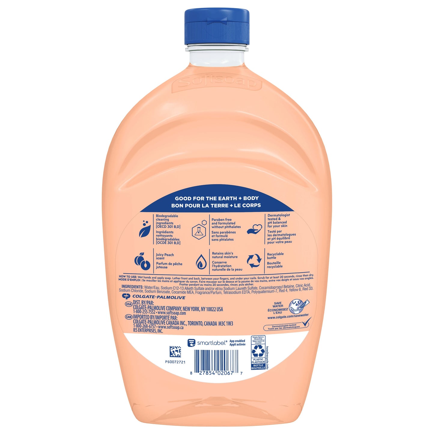 Softsoap Liquid Hand Soap - Juicy Peach