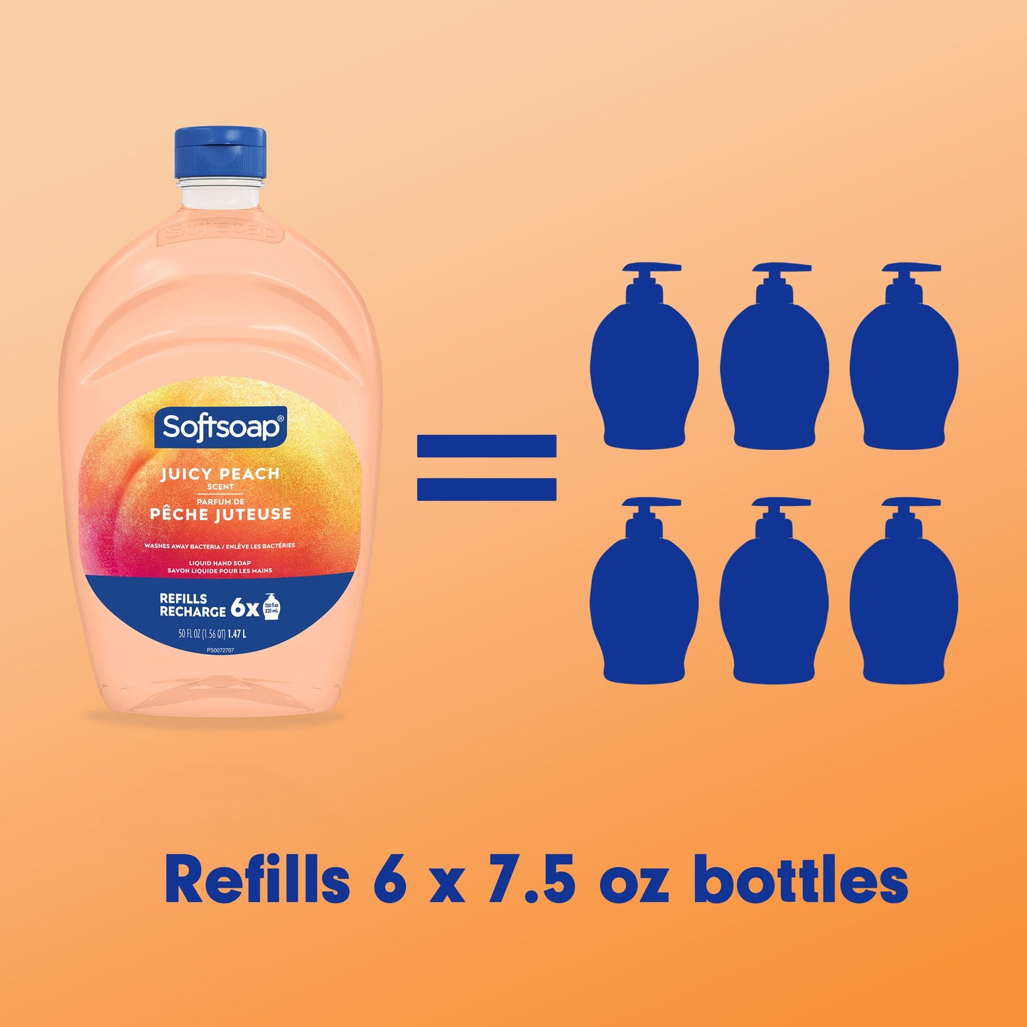 Softsoap Liquid Hand Soap - Juicy Peach