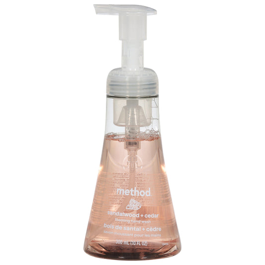 method Foaming Hand Wash - Sandalwood & Cedar