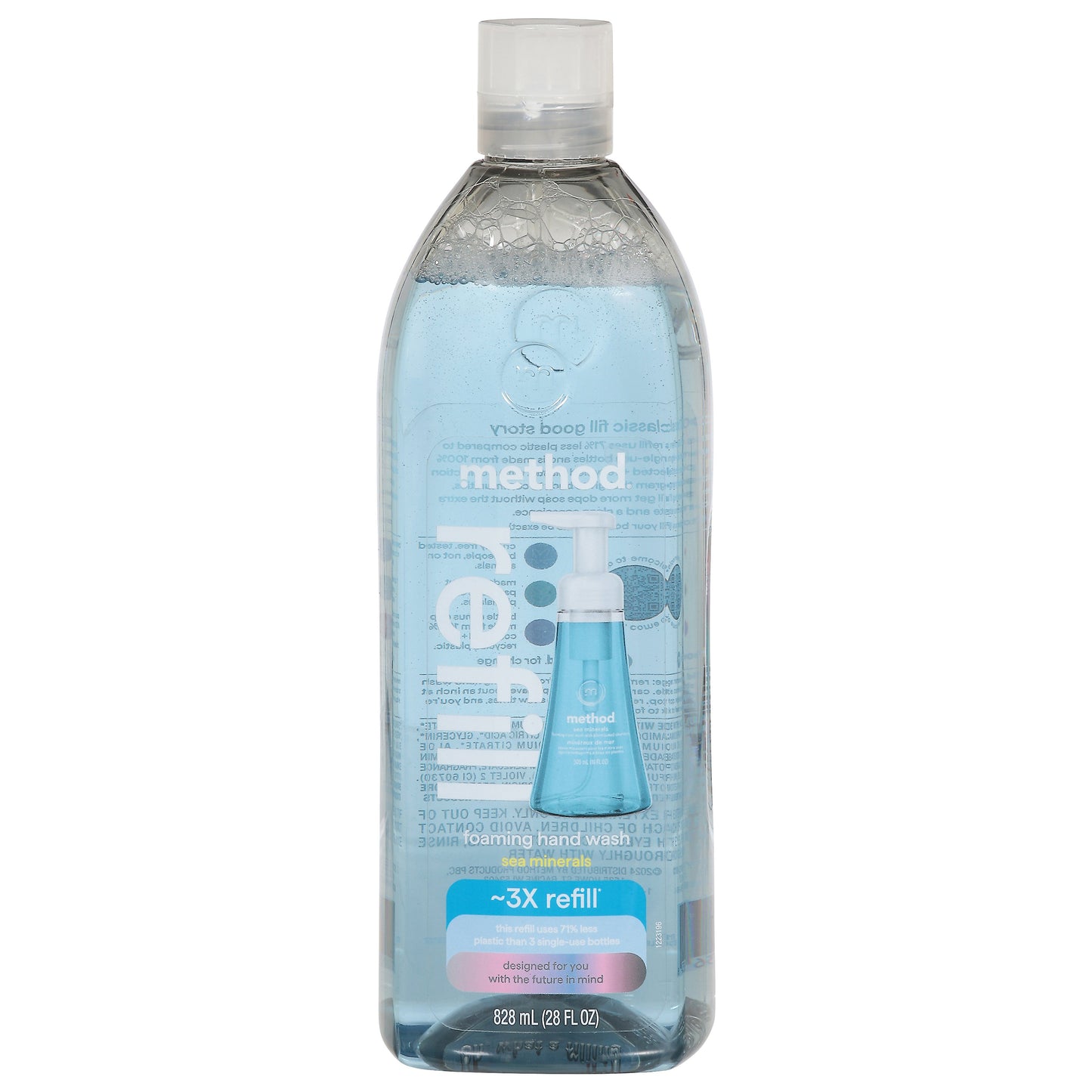 method Foaming Hand Wash Refill - Sea Minerals