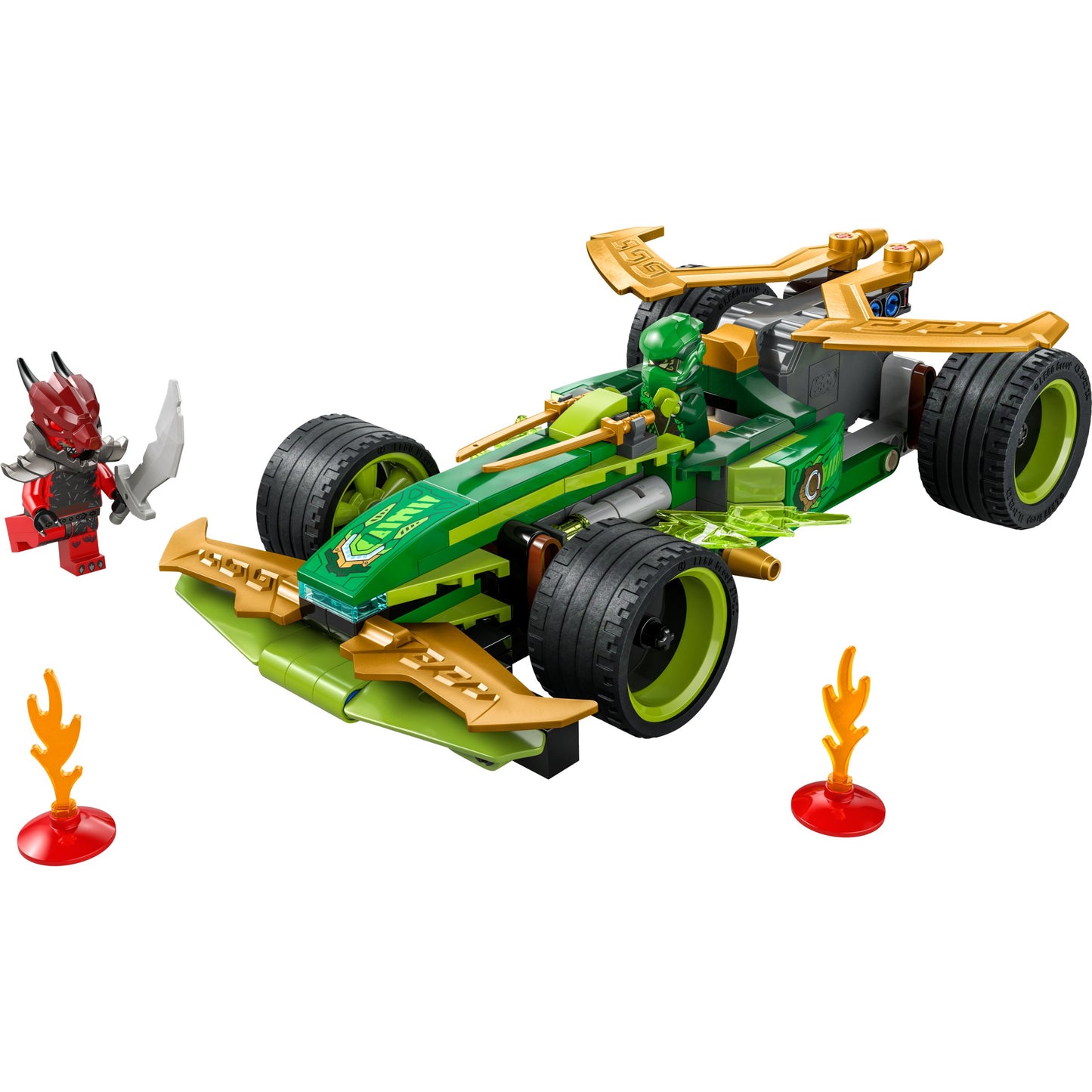 LEGO NINJAGO Lloyd's Pull-Back Race Car Set