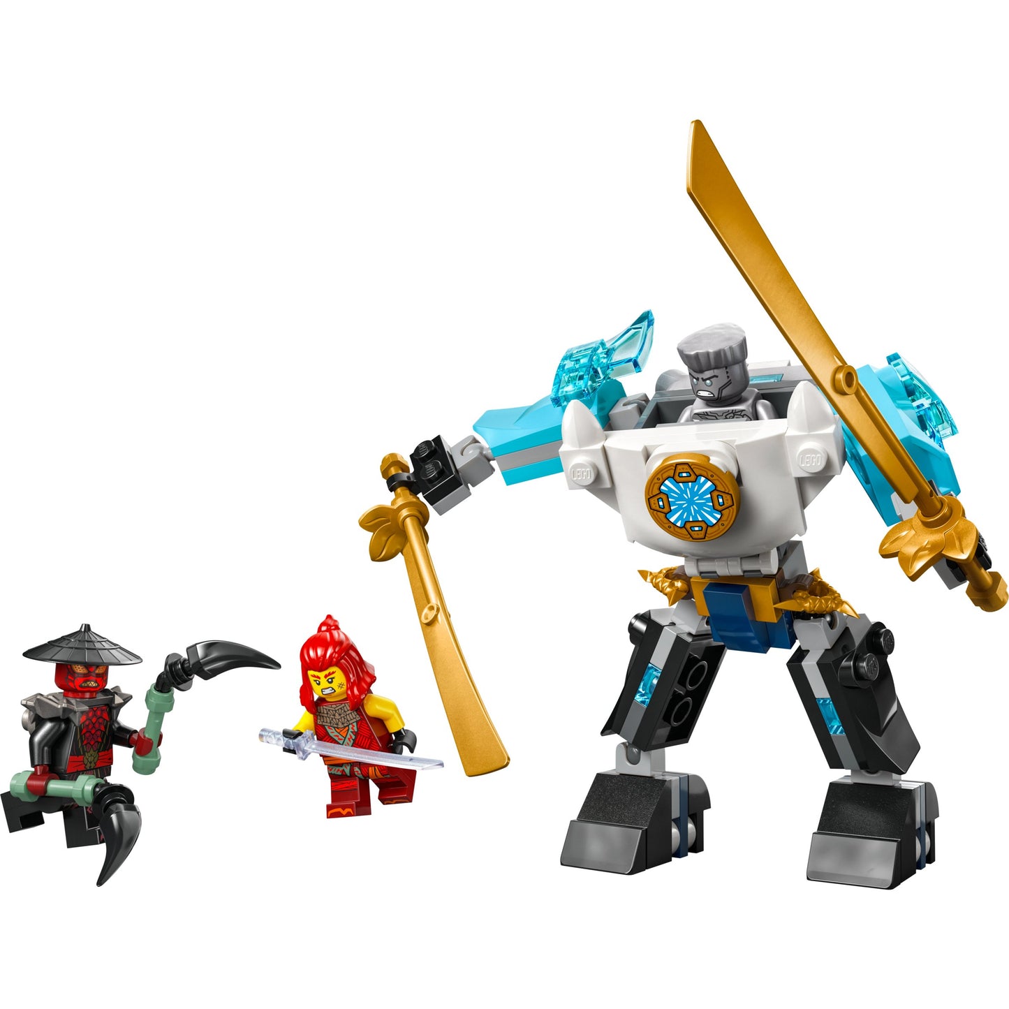 LEGO NINJAGO Zane's Battle Suit Mech Set