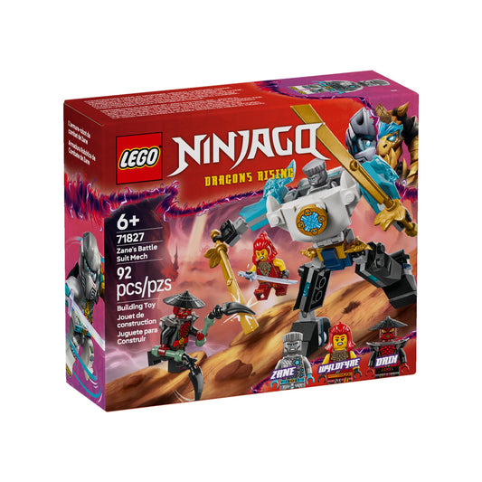 LEGO NINJAGO Zane's Battle Suit Mech Set