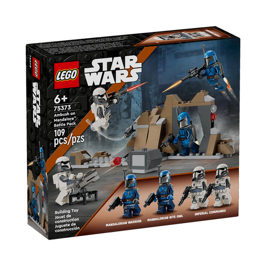LEGO Star Wars The Mandalorian Ambush on Mandalore Battle Pack Set