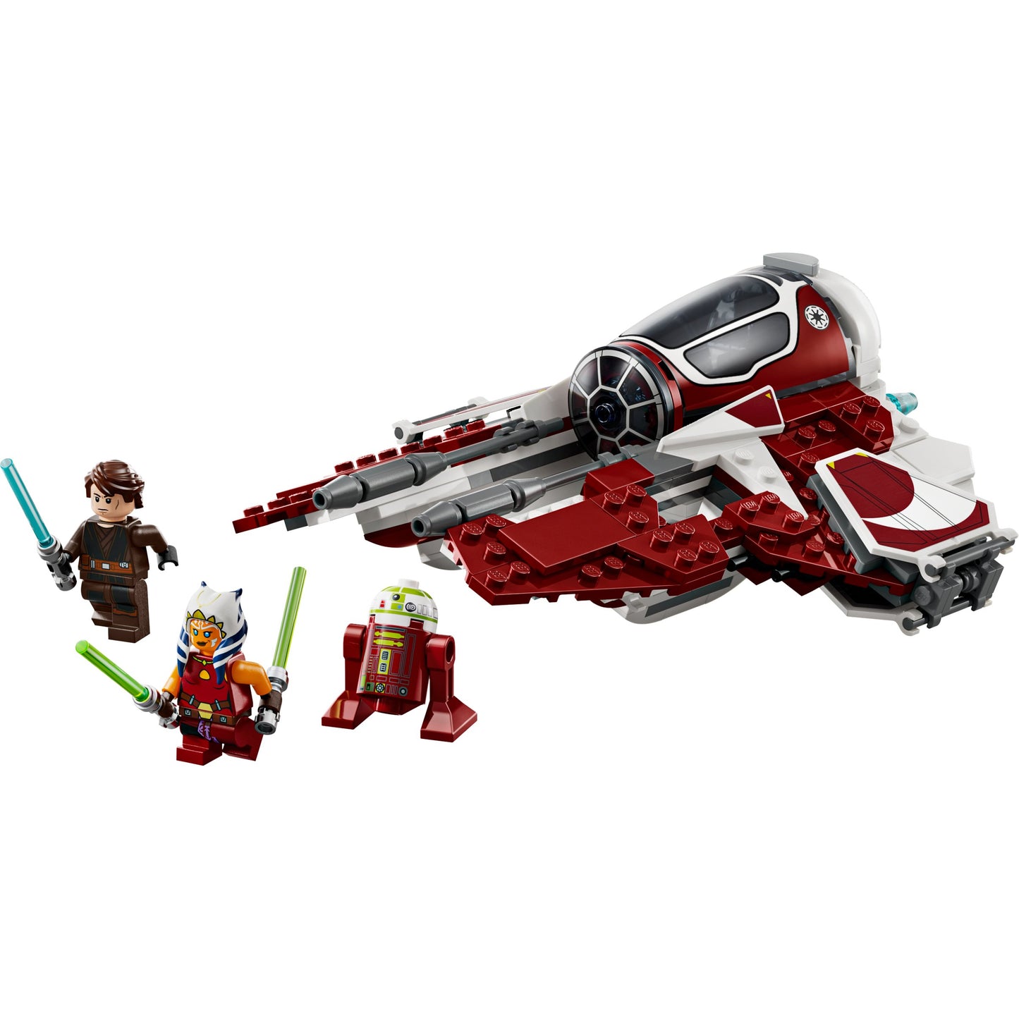 LEGO Star Wars Ahsoka's Jedi Interceptor Set