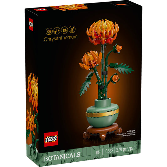 LEGO Botanicals Chrysanthemum Set