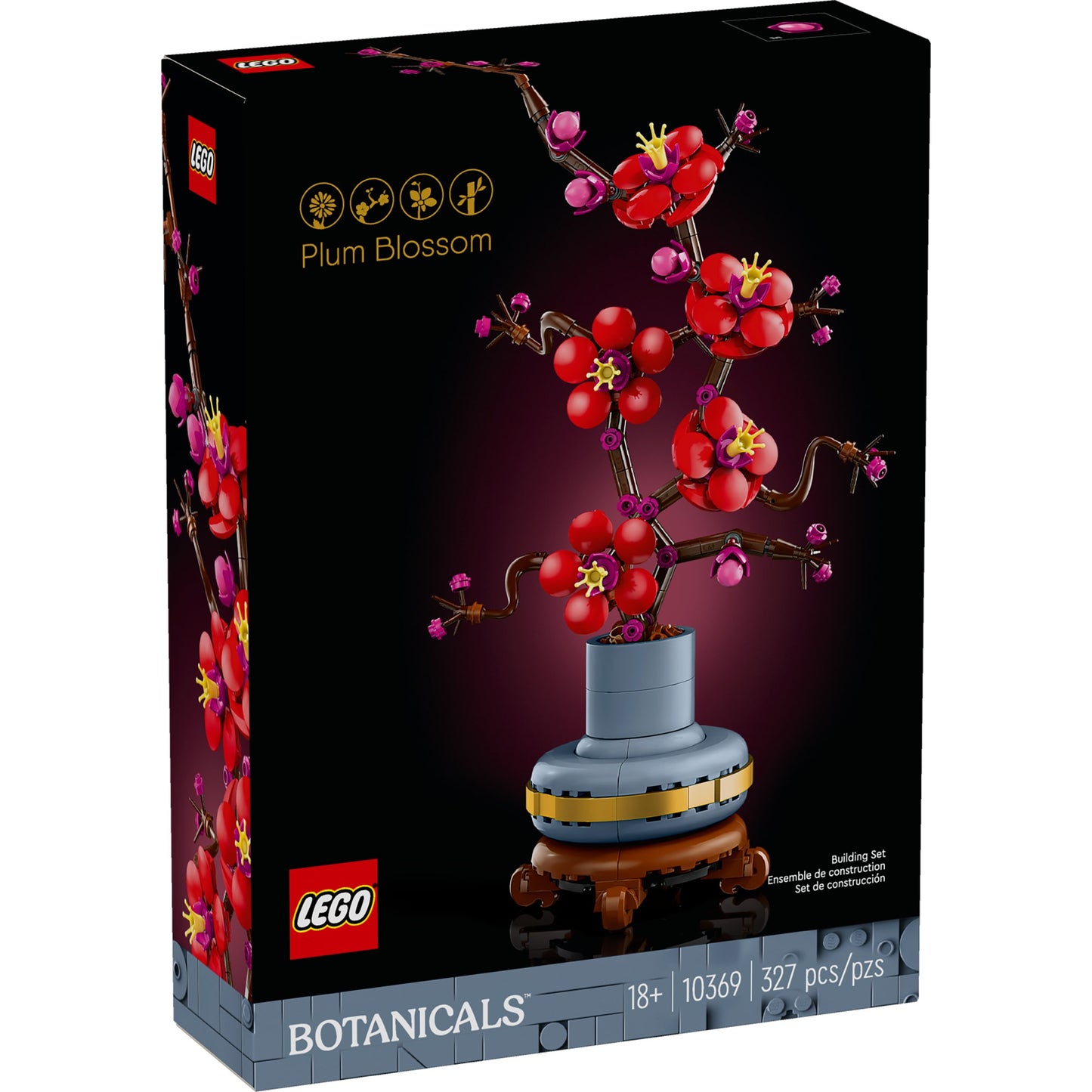 LEGO Botanicals Plum Blossom Set