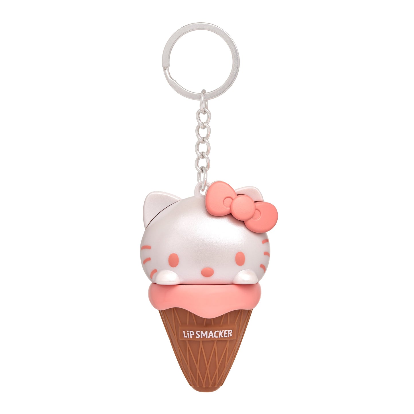 Lipsmacker Hello Kitty Ice Cream Cone Gummy Lip Balm - It's Sherbert Day