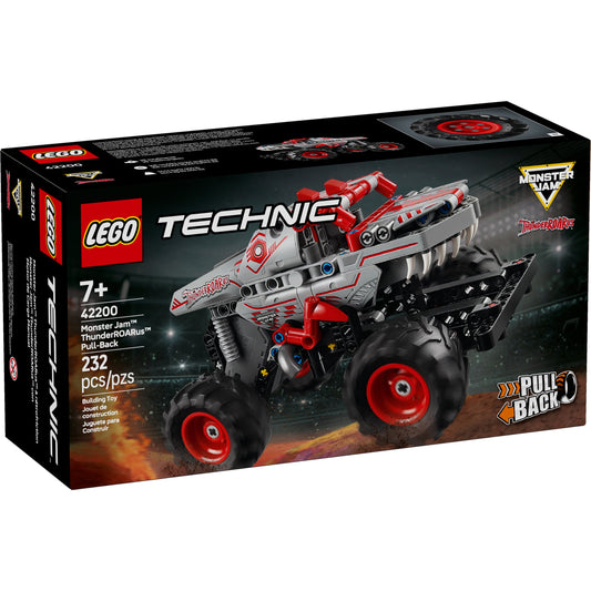LEGO Technic Monster Jam ThunderROARus Pull-Back Set